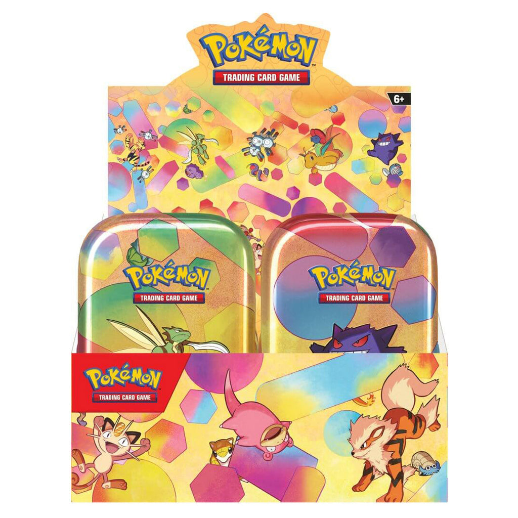 POKEMON TCG Scarlet & Violet 151 Mini Tin (Set of 10) - Trading Card Games