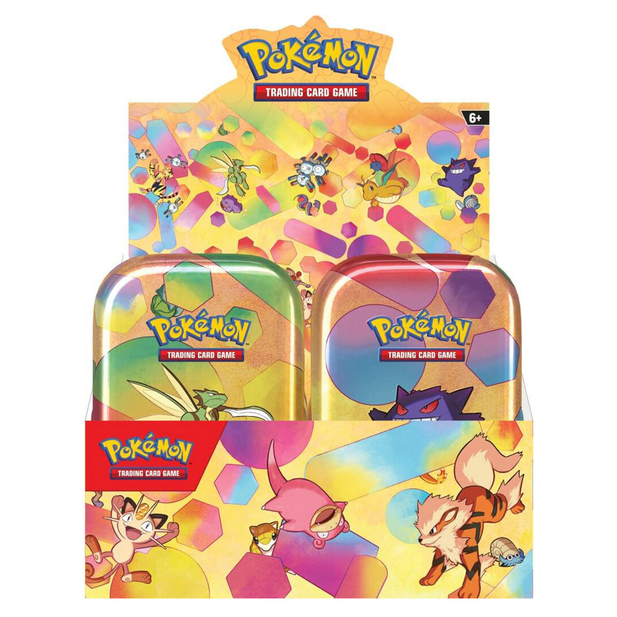 POKEMON TCG Scarlet & Violet 151 Mini Tin (Set of 10) - Trading Card Games