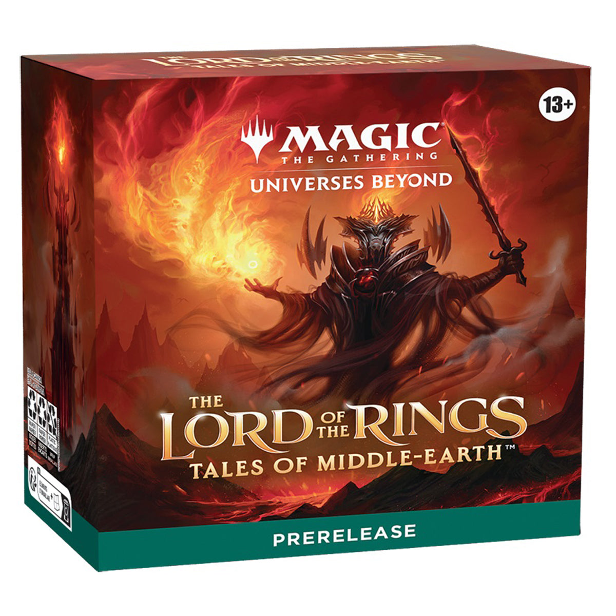 Magic The Lord of the Rings: Tales of Middle-Earth Prerelease Pack - Trading Card Games