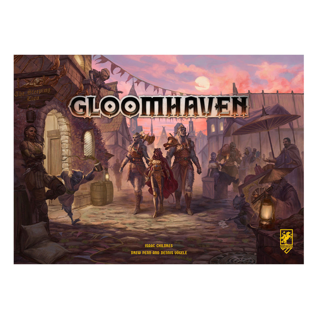 Gloomhaven (Second Edition) - Board Games - 2