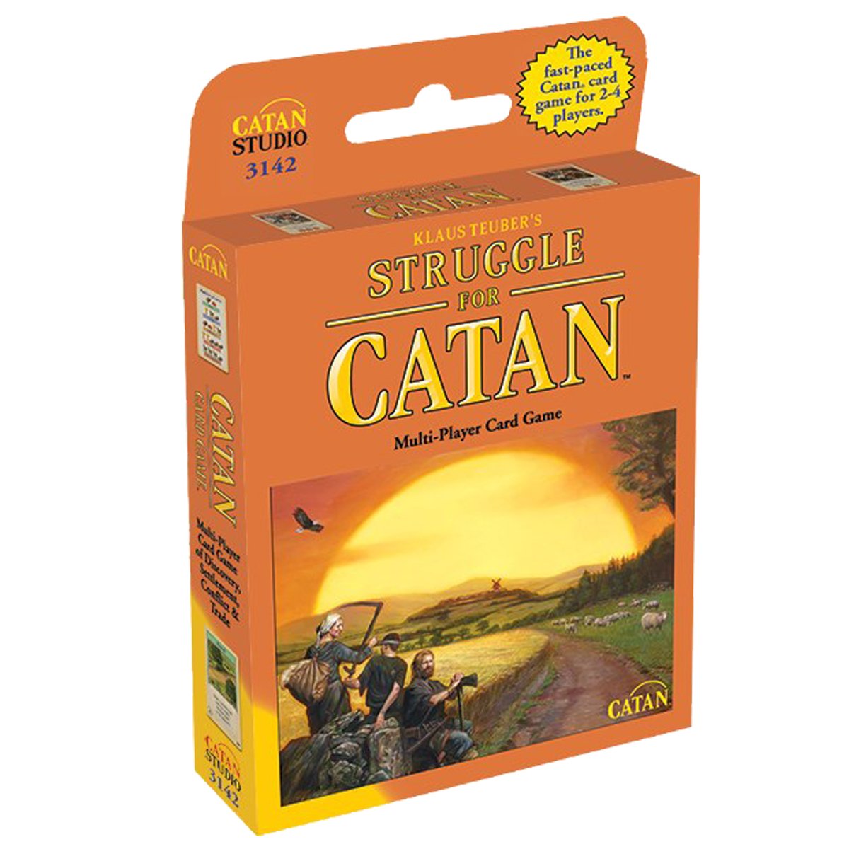 Struggle for Catan - Board Games