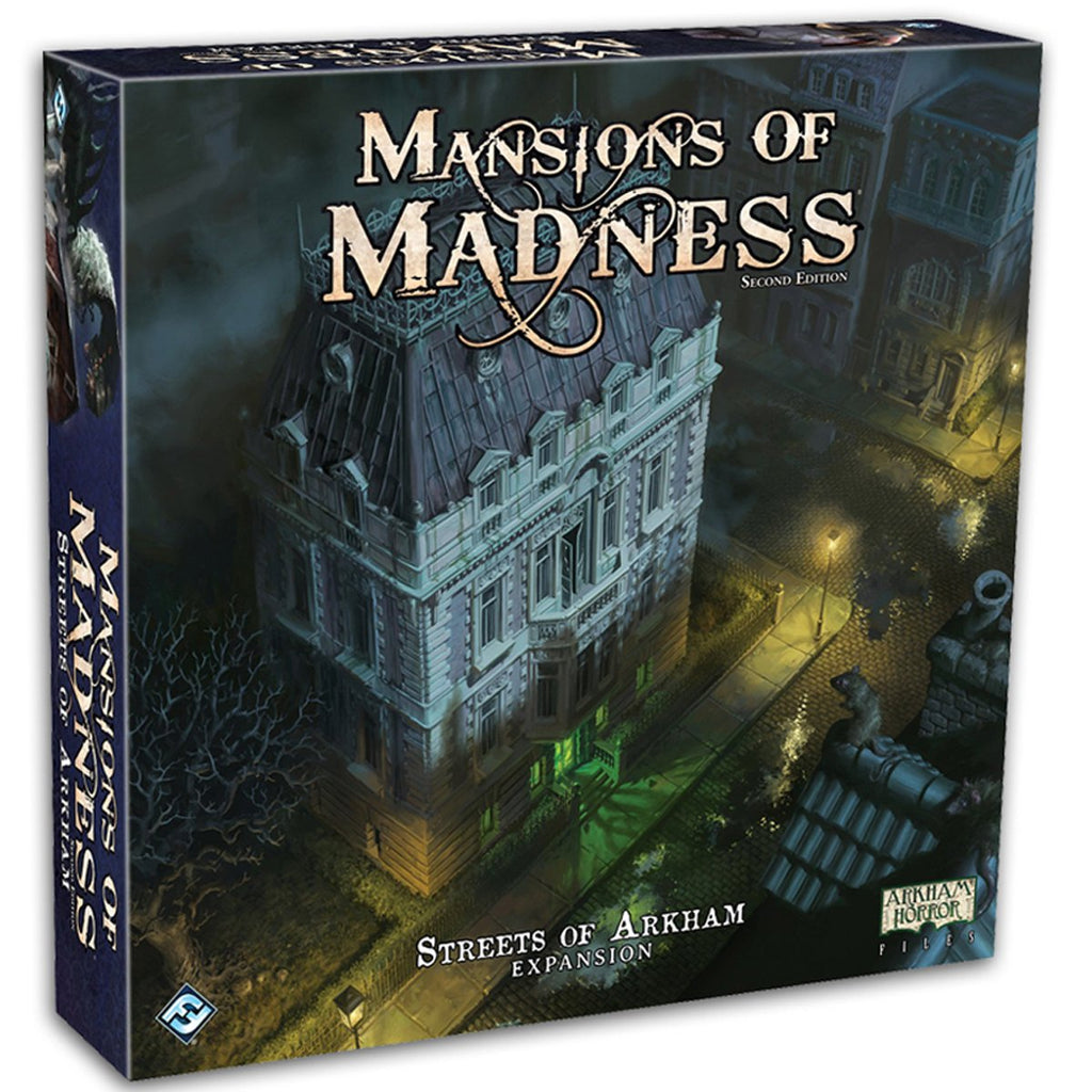 Mansions of Madness Streets of Arkham Expansion - Board Games