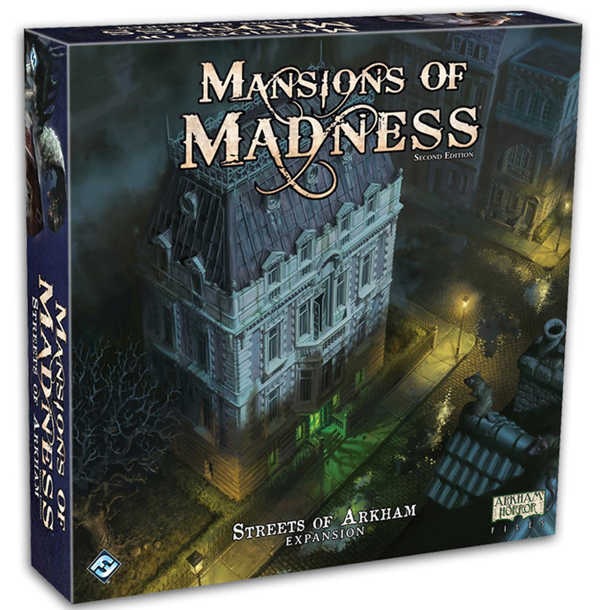Mansions of Madness Streets of Arkham Expansion - Board Games