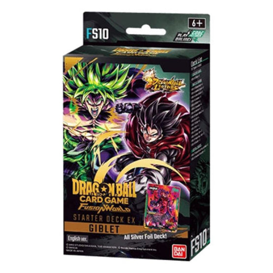 Dragon Ball Super Card Game Fusion World Starter Deck Giblet FS10 - Trading Card Games