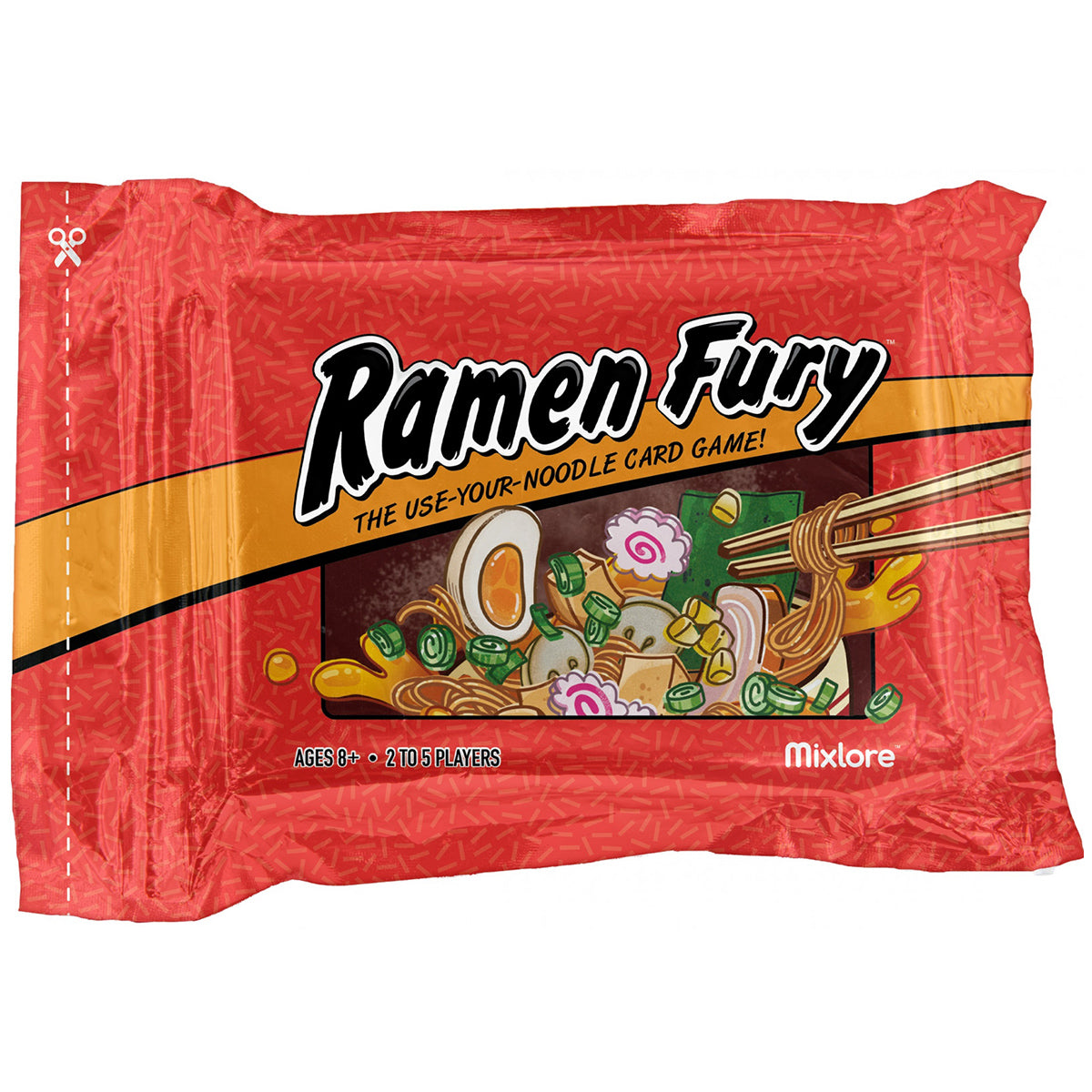 Ramen Fury Card Game - Board Games