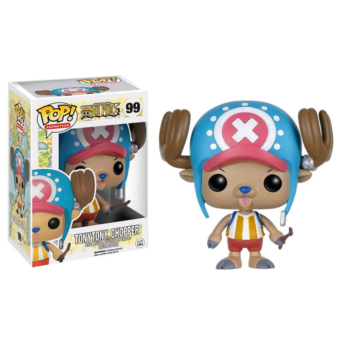 One Piece Chopper Pop Vinyl - Statues & Figures - 3