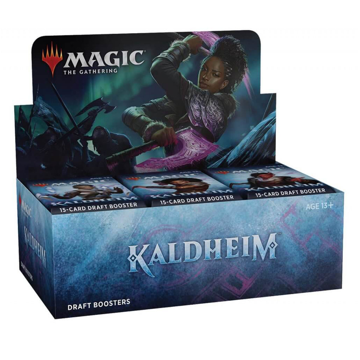 Magic Kaldheim Draft Booster Box MTG - Trading Card Games