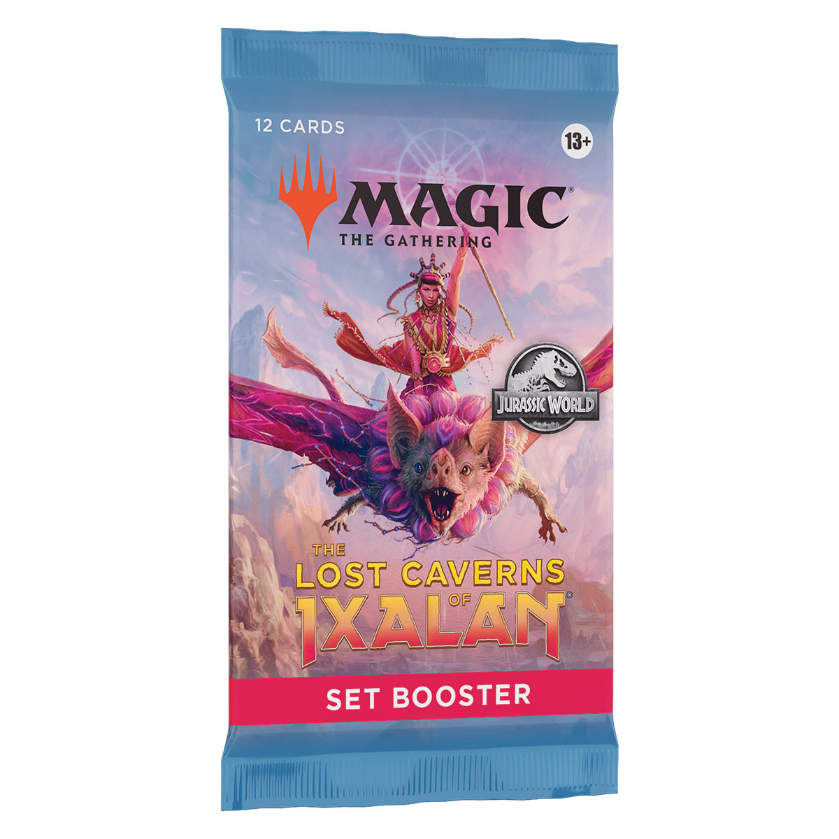 Magic The Lost Caverns of Ixalan Single Set Booster Pack - Trading Card Games