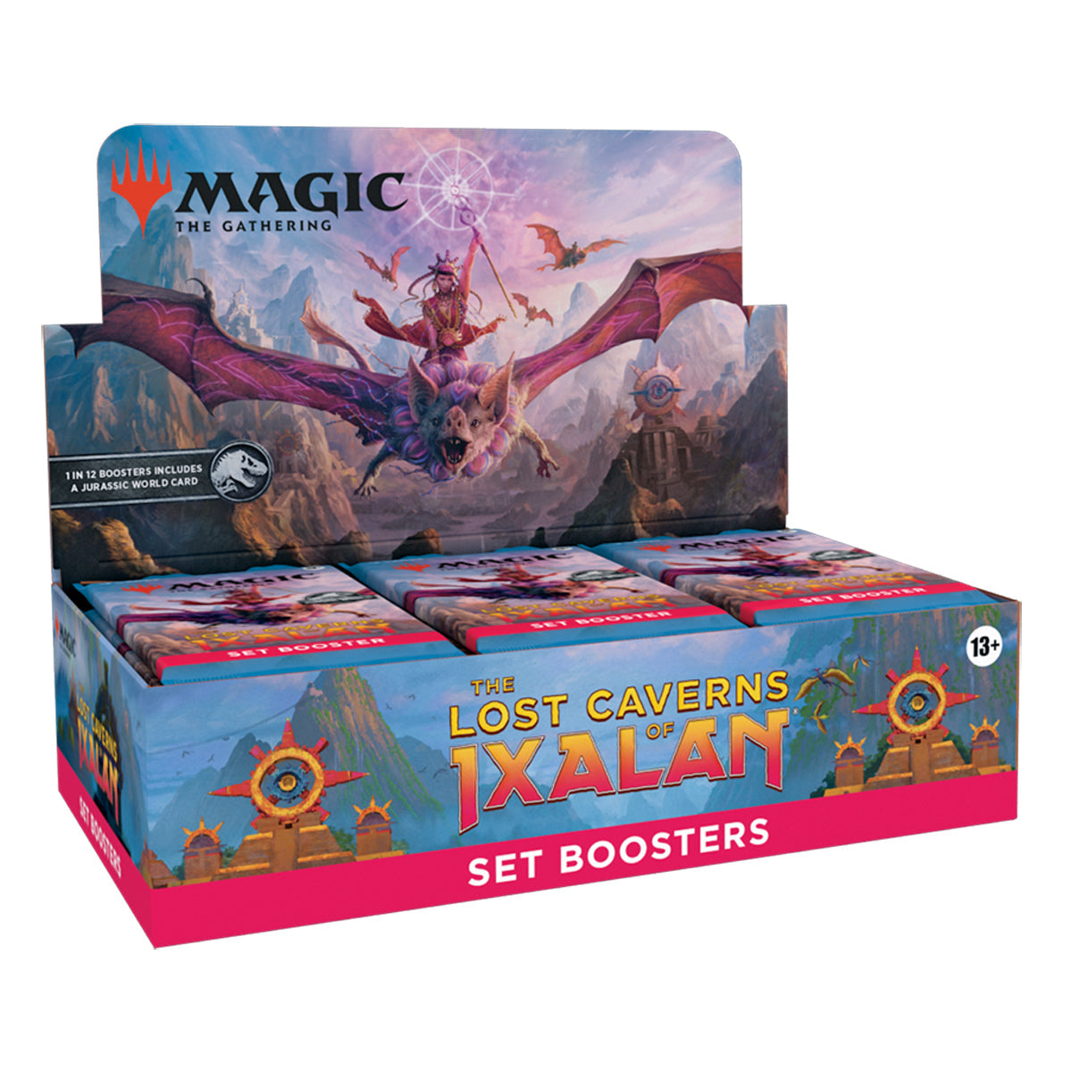Magic The Lost Caverns of Ixalan Set Booster Box - Trading Card Games - 2