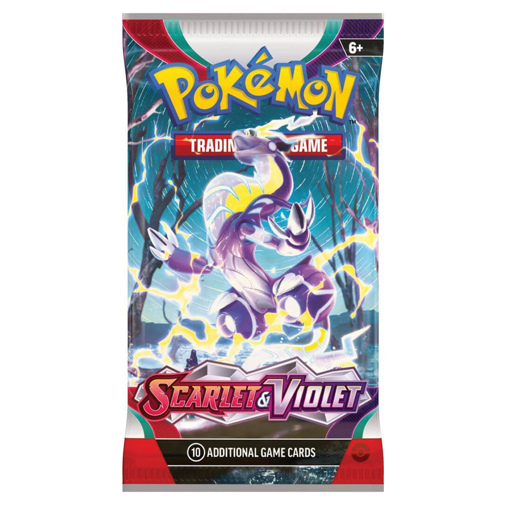 POKEMON TCG Scarlet and Violet 1 Single Booster Pack - Trading Card Games