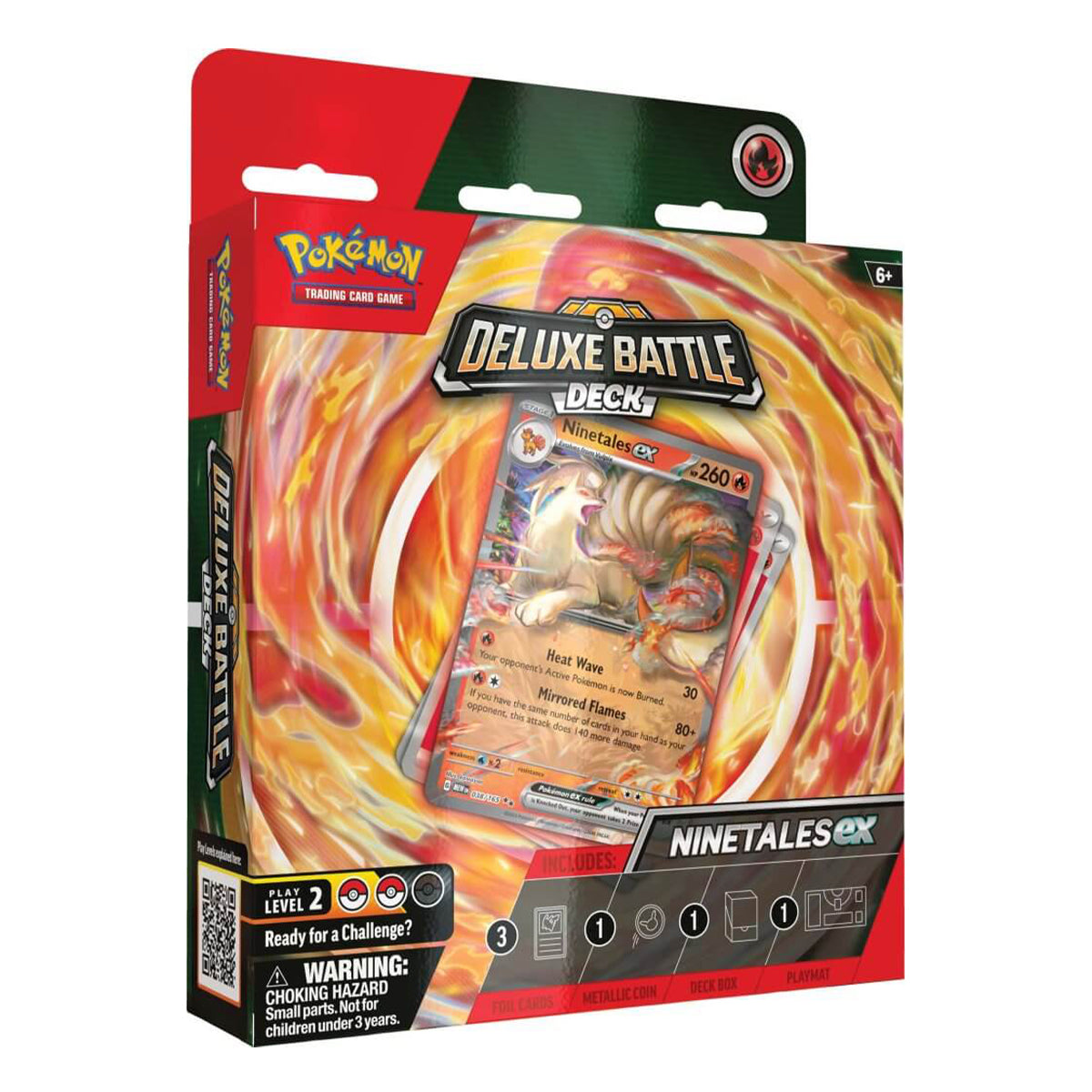 Ninetales ex & Zapdos ex Deluxe Battle Decks (Pair) POKEMON TCG - Trading Card Games - 2