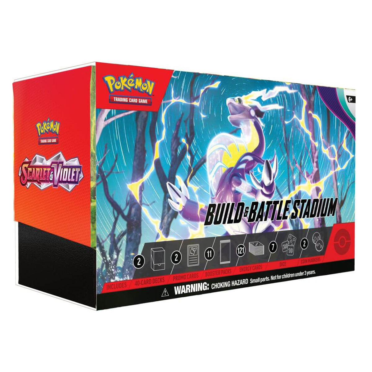 Scarlet & Violet 1 Build & Battle Stadium Pokemon TCG - Trading Card Games