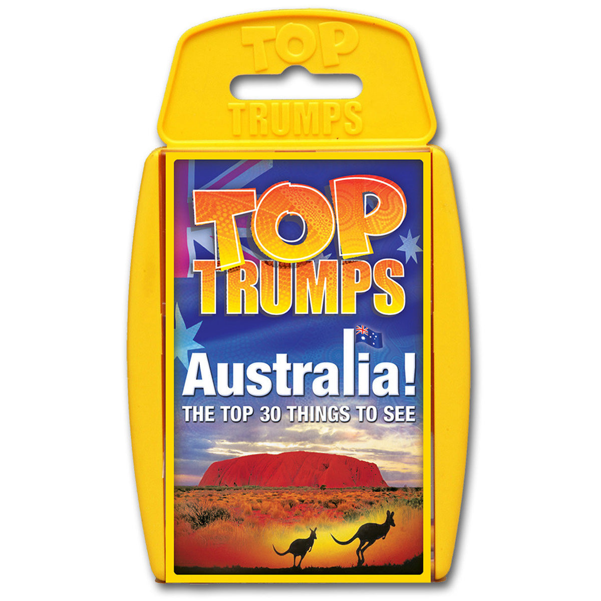 Australia Top 30 Things to See Top Trumps - Board Games