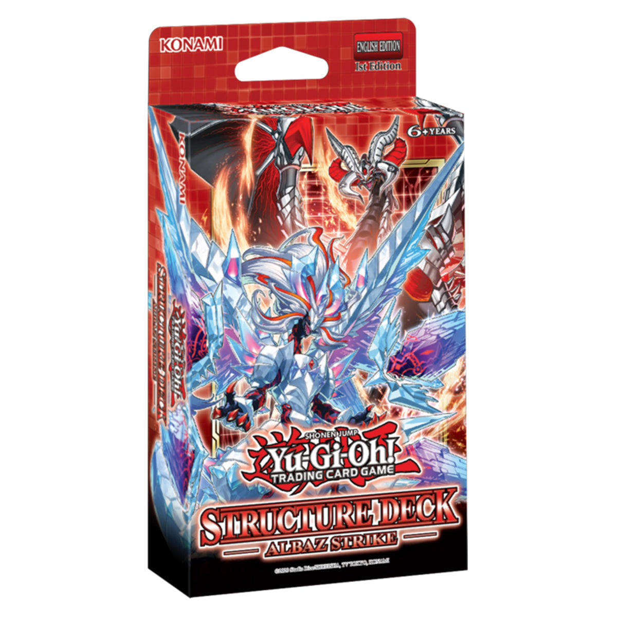 YuGiOh Albaz Strike Structure Deck - Trading Card Games