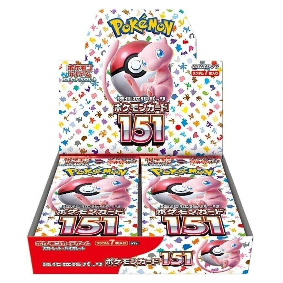 Pokemon TCG 151 Booster Box SV2A Japanese - Trading Card Games