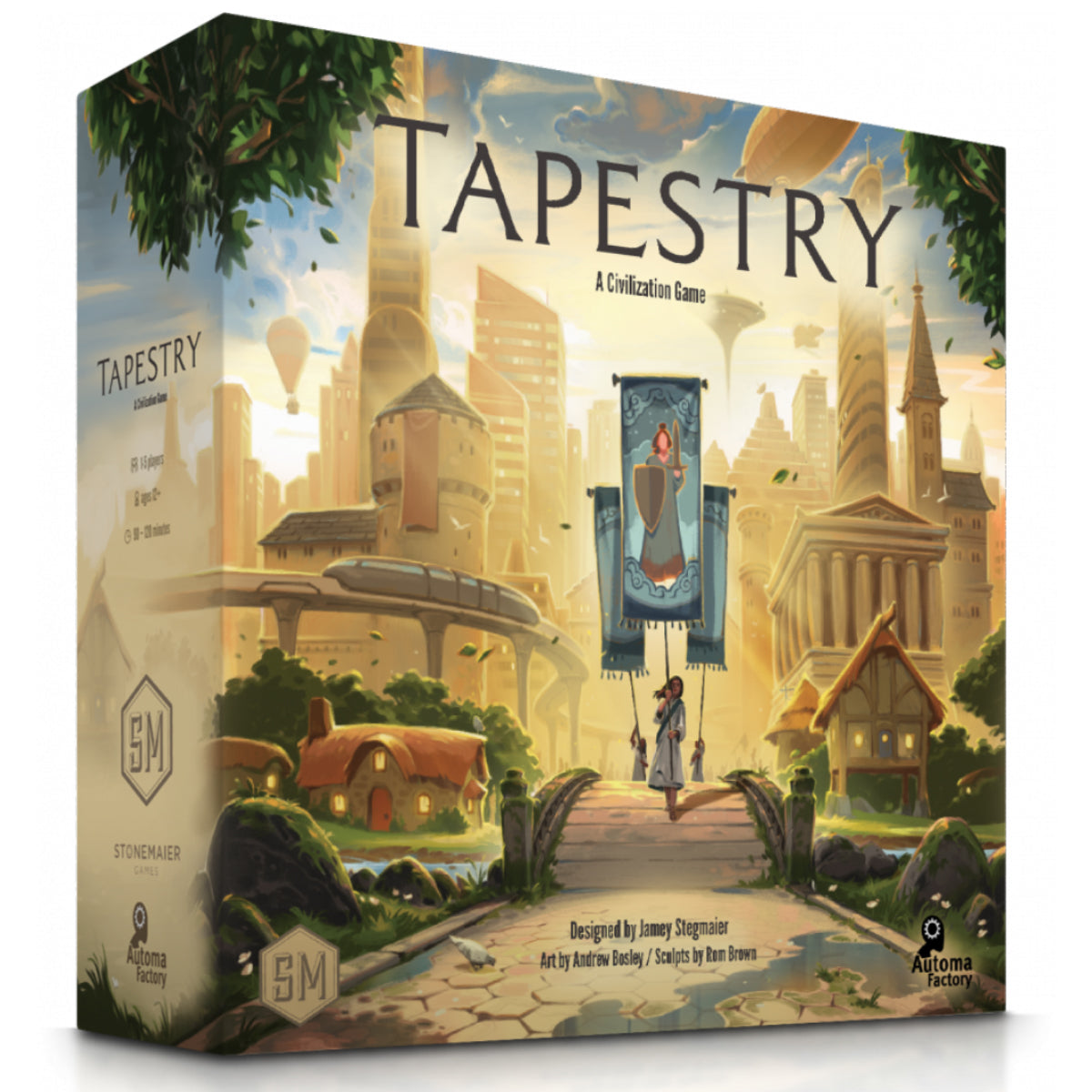 Tapestry - Board Games