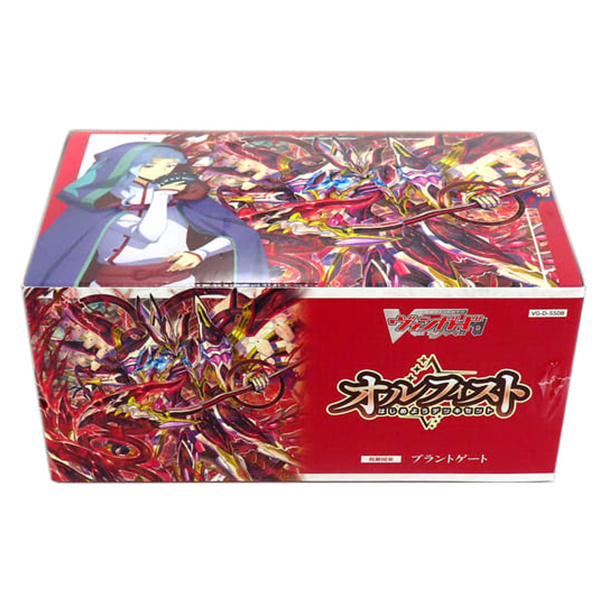 Vanguard D-SS08 Stand Up Deckset Orfist - Trading Card Games