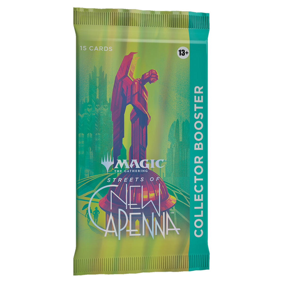 Magic Streets of New Capenna Single Collector Booster Pack MTG - Trading Card Games
