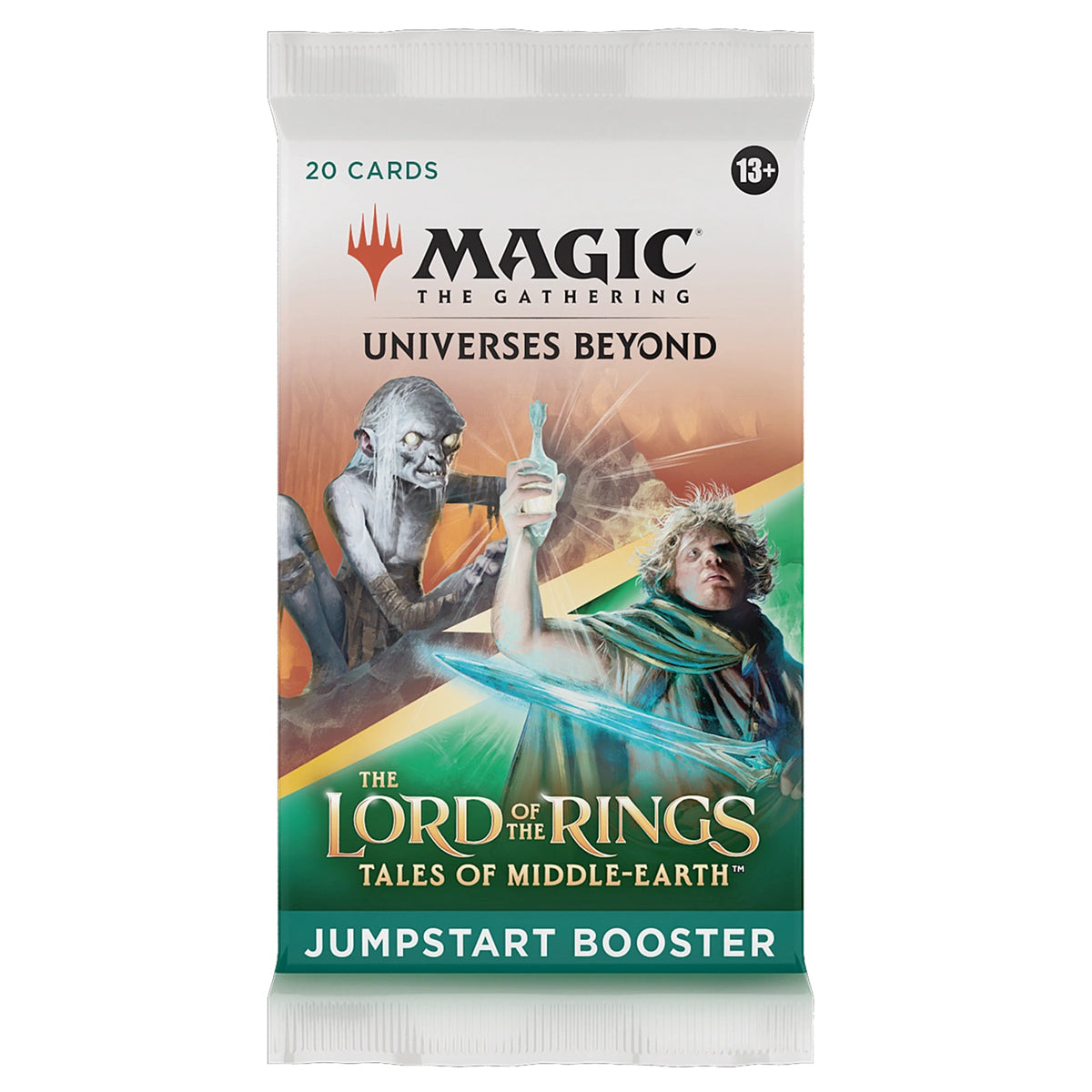 Magic The Lord of the Rings: Tales of Middle-Earth Jumpstart Single Booster Pack - Trading Card Games