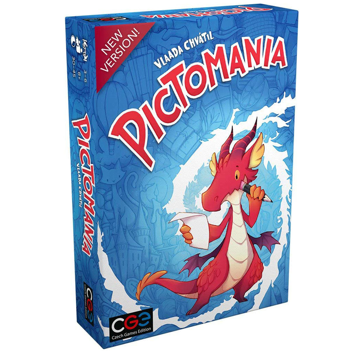 Pictomania Board Game - Board Games