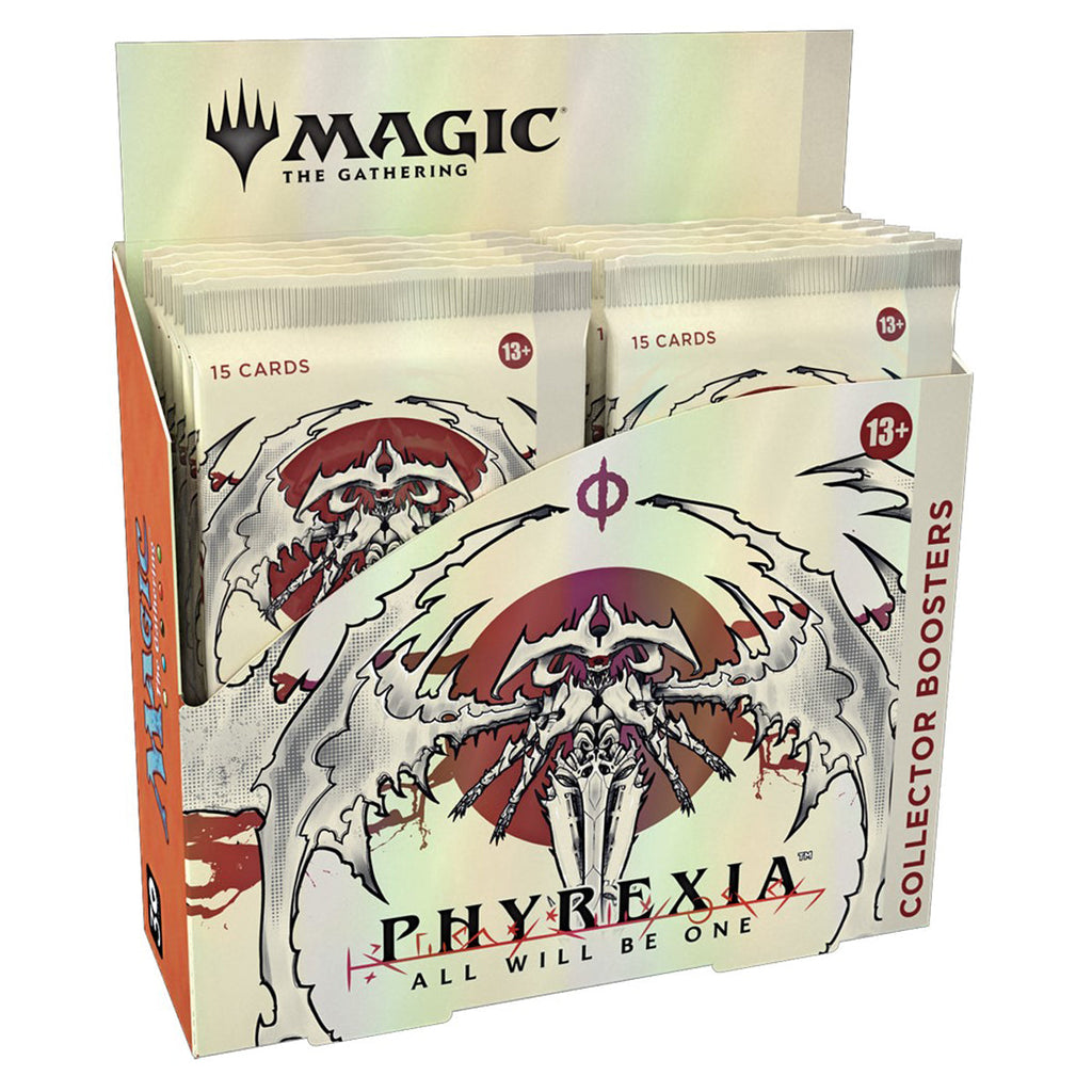 Magic Phyrexia All Will Be One Collector Booster Box - Trading Card Games