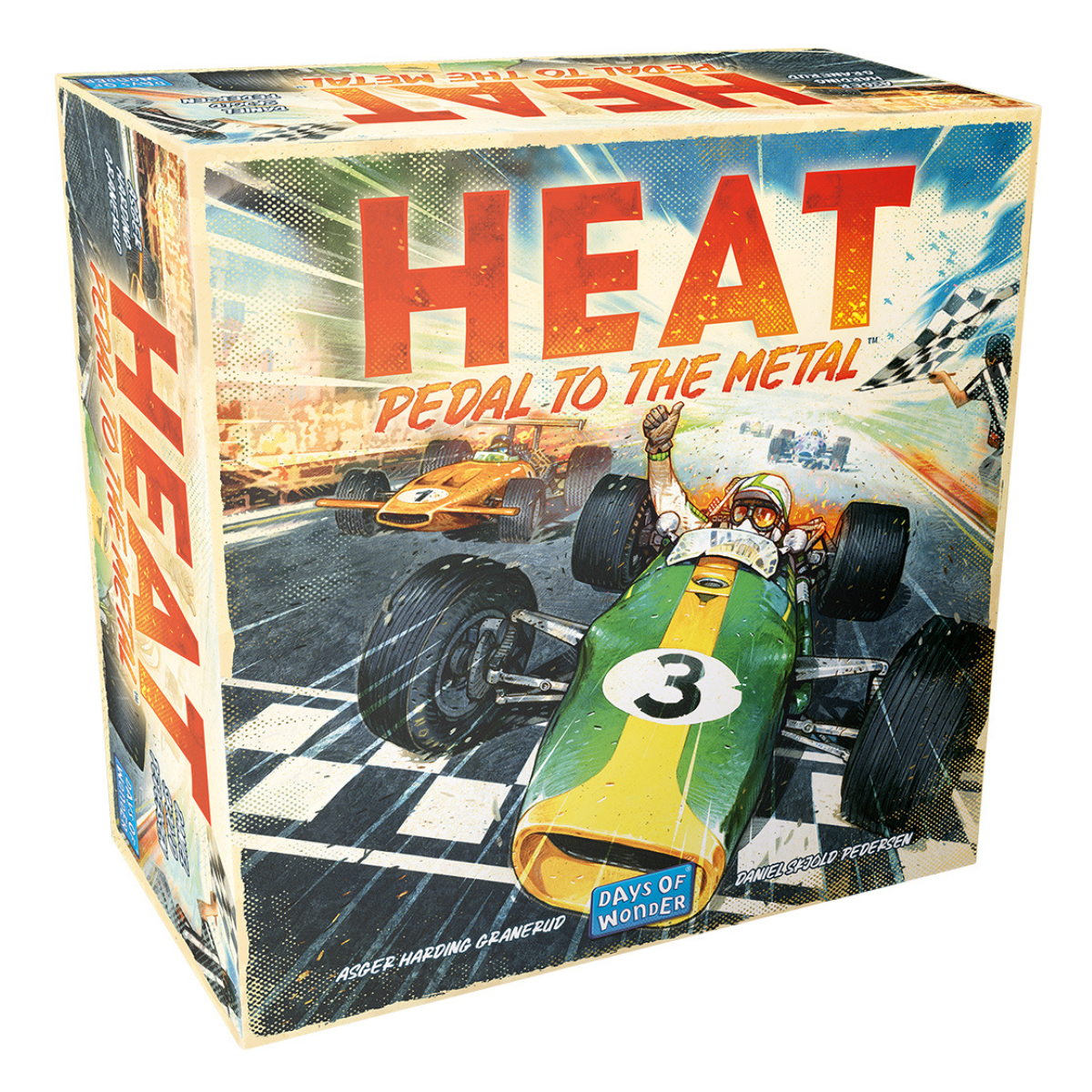 Heat Pedal to the Metal - Board Games