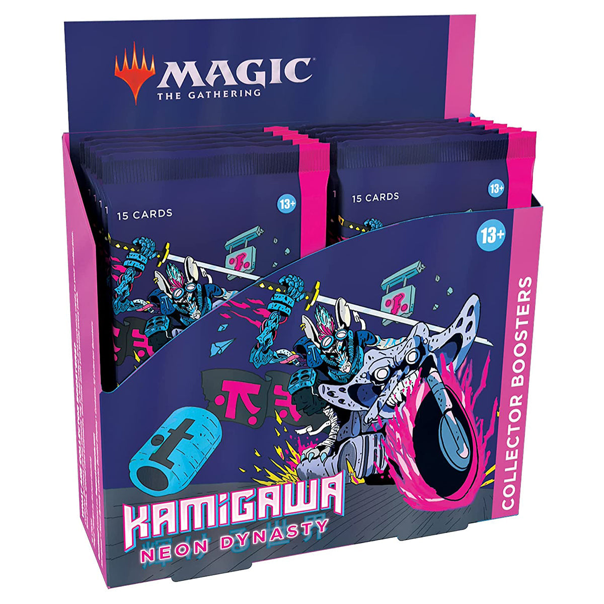 Magic Kamigawa Neon Dynasty Collector Booster Box MTG - Trading Card Games