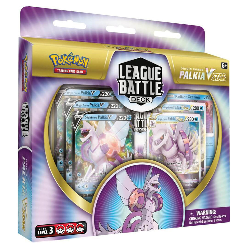 League Battle Deck Origin Forme Palkia VSTAR POKEMON TCG - Trading Card Games