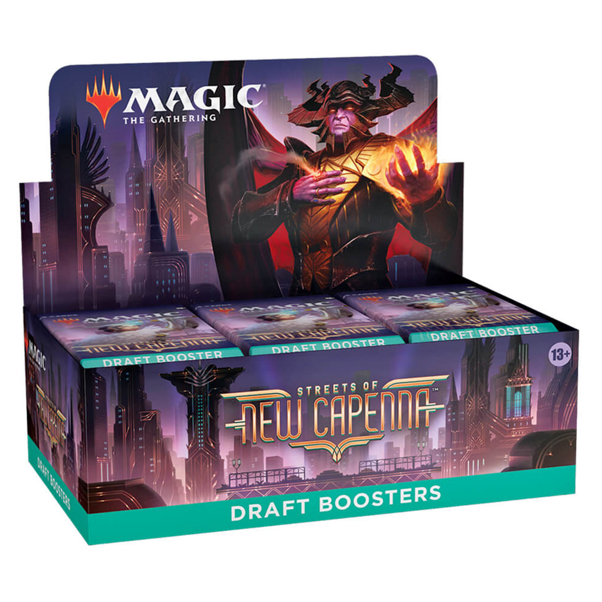 Magic Streets of New Capenna Draft Booster Box MTG - Trading Card Games
