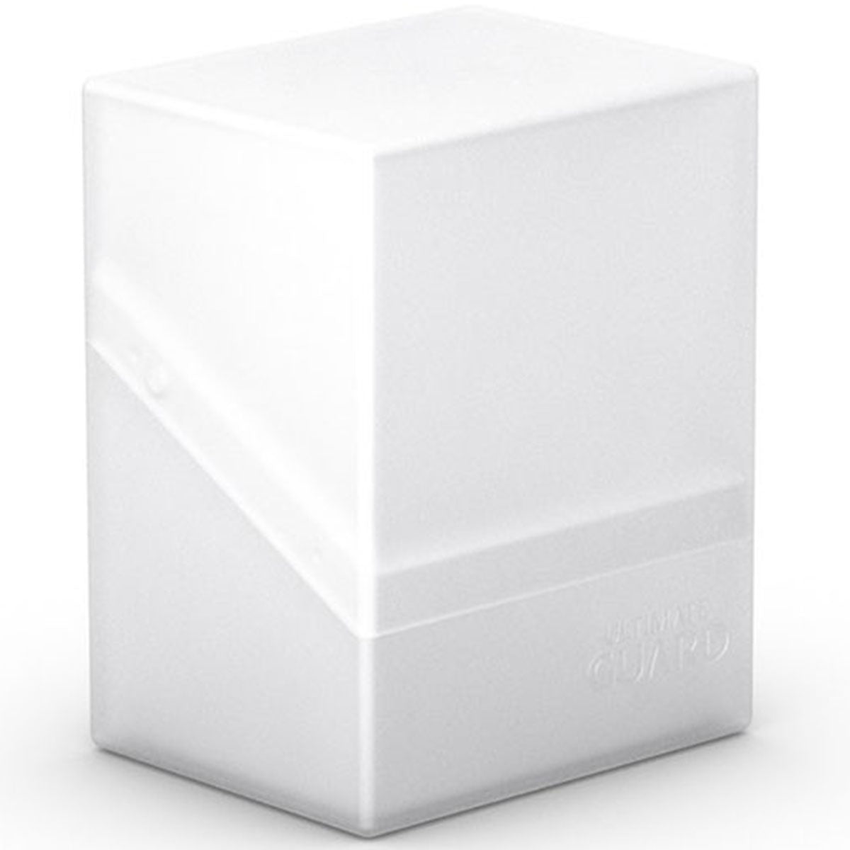 Ultimate Guard Boulder Deck Case 100+ Standard Size Frosted - Deck Boxes