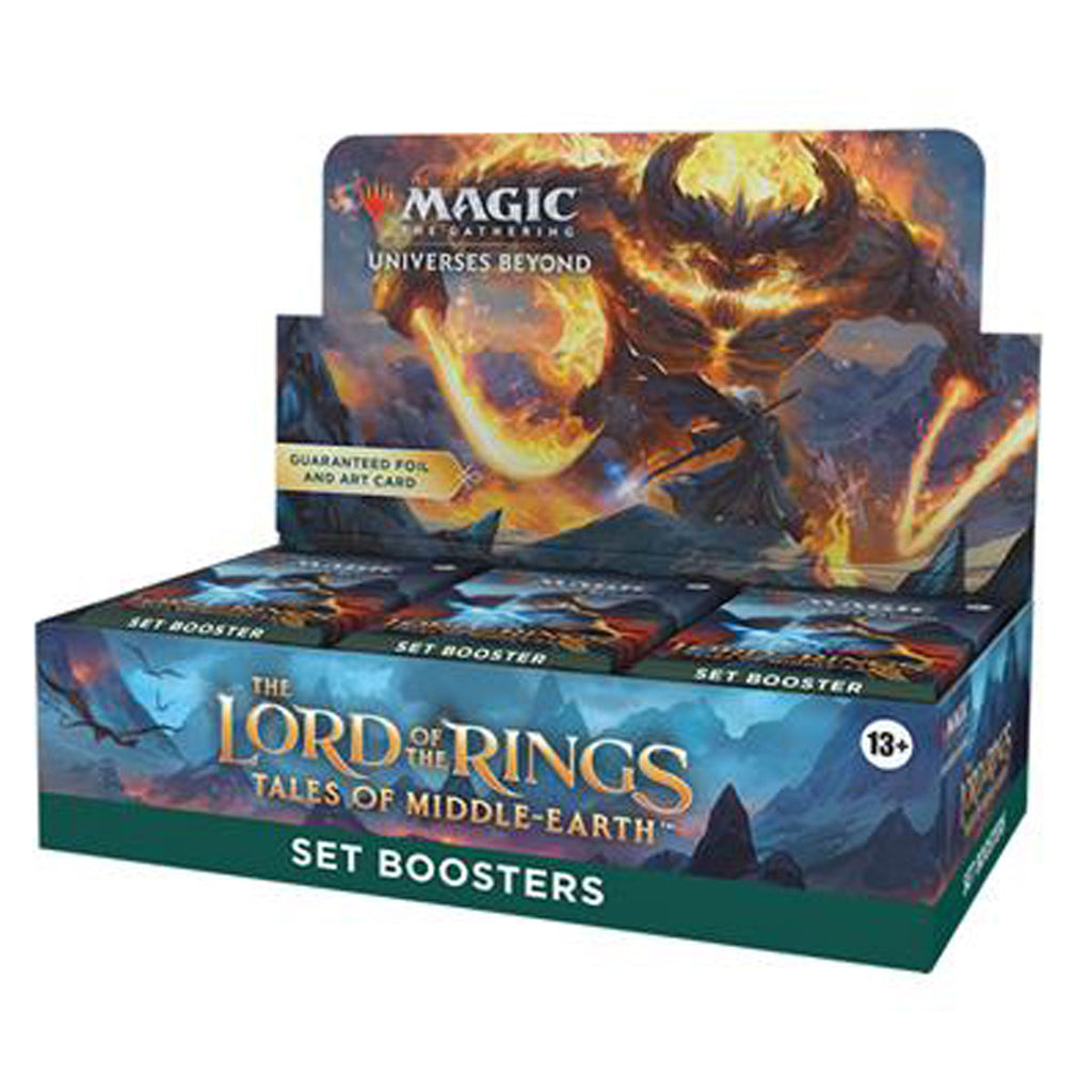 Magic The Lord of the Rings: Tales of Middle-Earth Set Booster Box - Trading Card Games