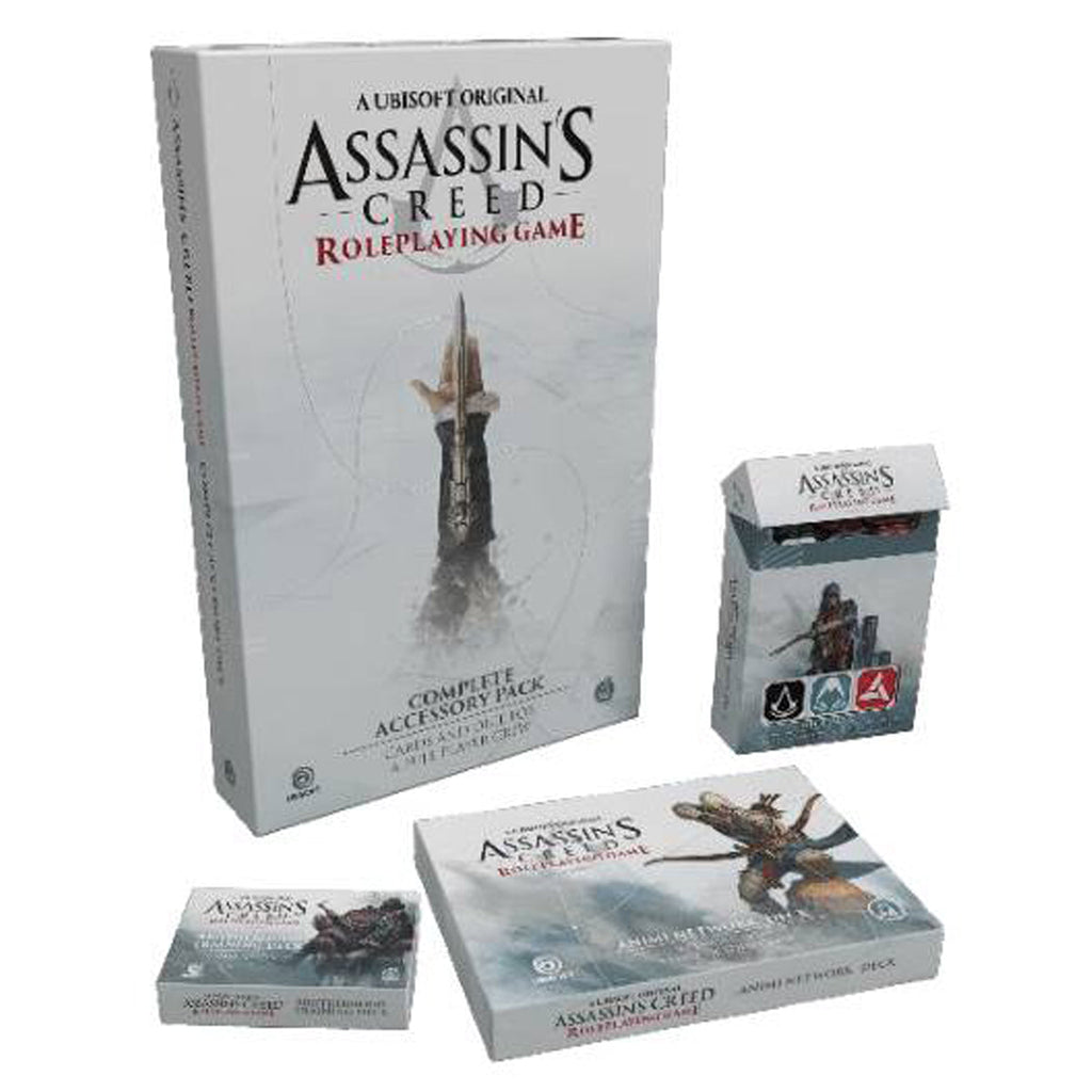 Assassin's Creed RPG: Complete Accessory Pack - Role Playing Games - 2
