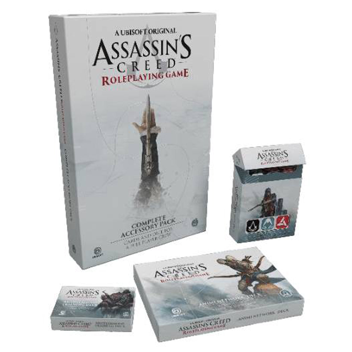 Assassin's Creed RPG: Complete Accessory Pack - Role Playing Games - 2