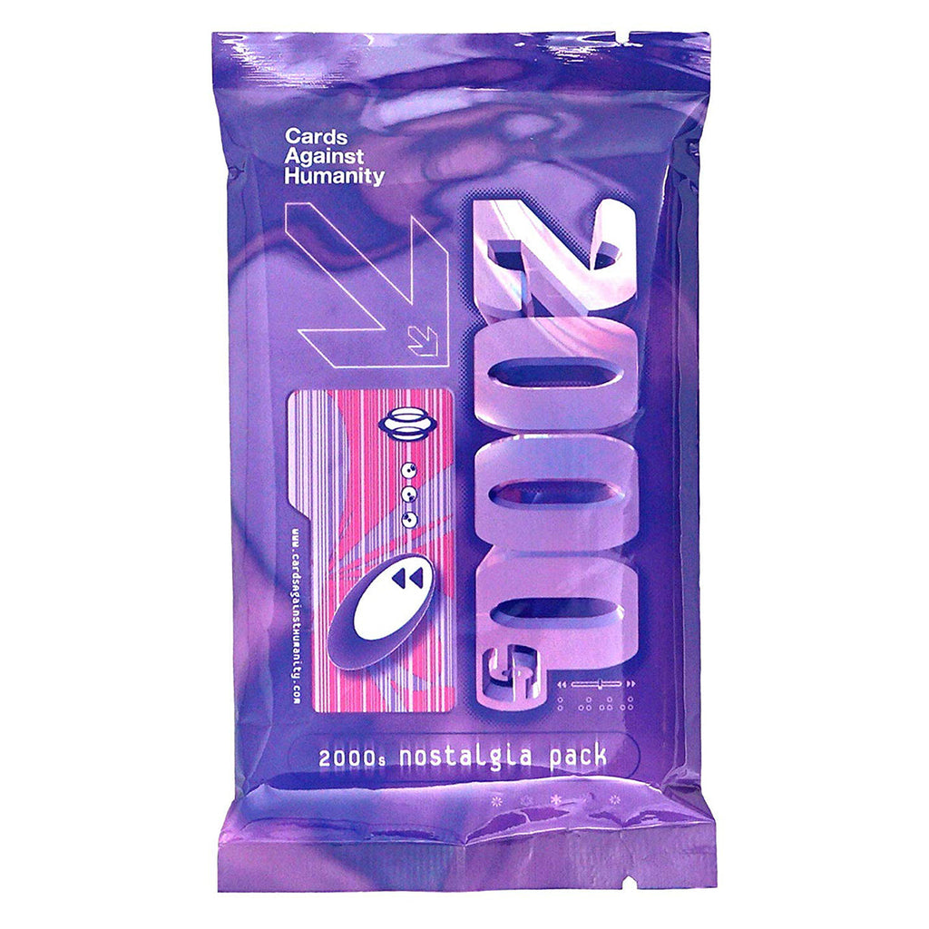 Cards Against Humanity 2000s Nostalgia Pack - Board Games