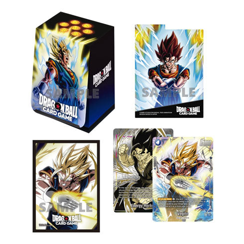 Dragon Ball Super Card Game Fusion World Official Card Case & Sleeves Set 2 Vegito - Trading Card Games