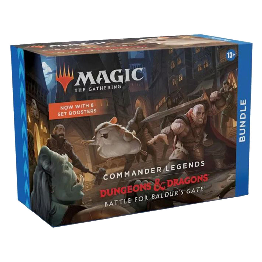 Magic Commander Legends: Battle for Baldur’s Gate Bundle MTG - Trading Card Games