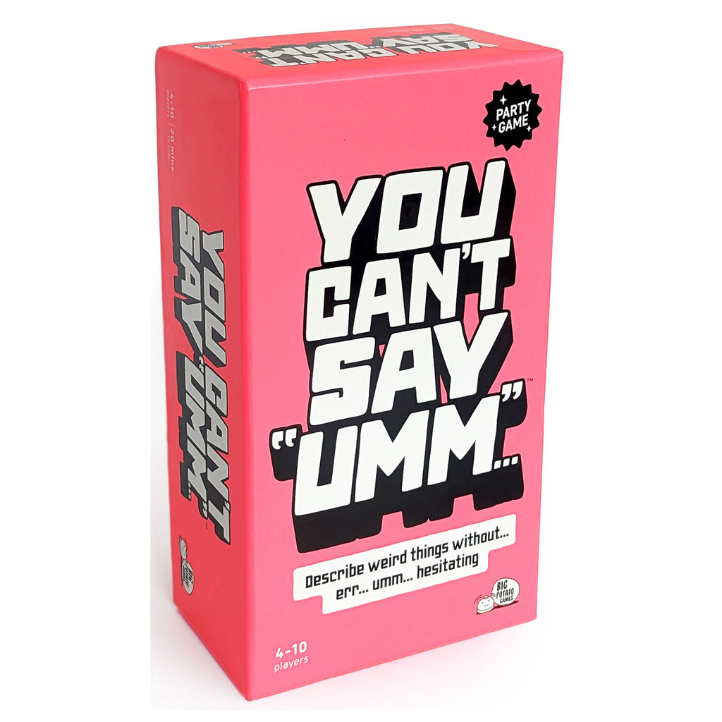 You Can't Say Umm - Board Games