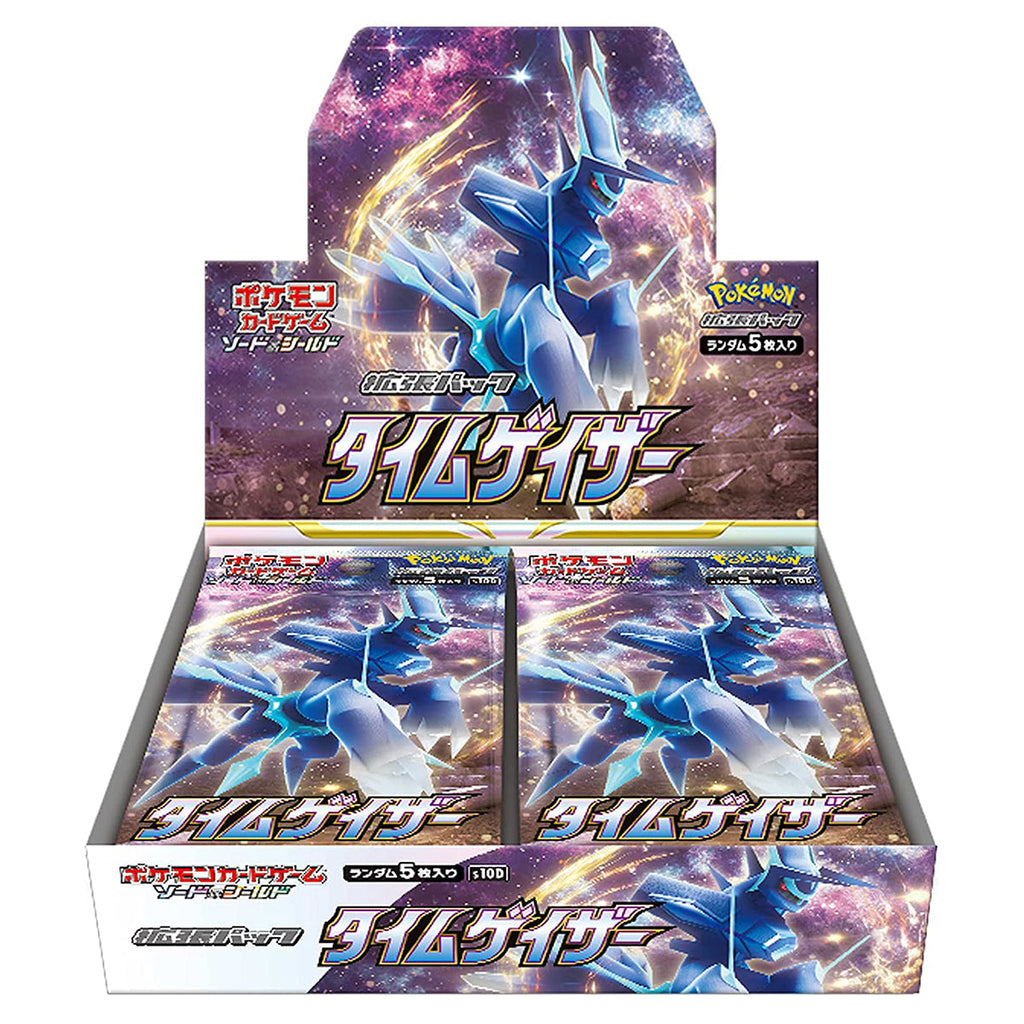 Pokemon Time Gazer Booster Box S10D Japanese TCG - Trading Card Games