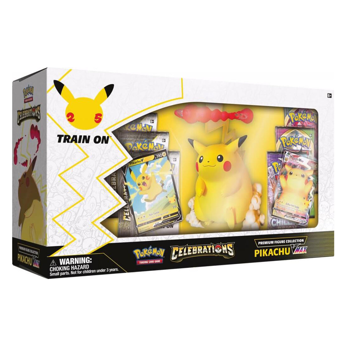 POKEMON Celebrations Premium Figure Collection Pikachu Vmax - Trading Card Games