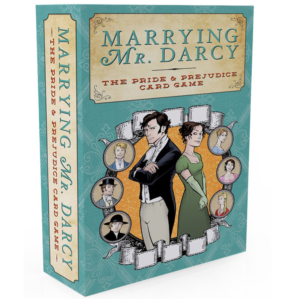 Marrying Mr Darcy - Board Games