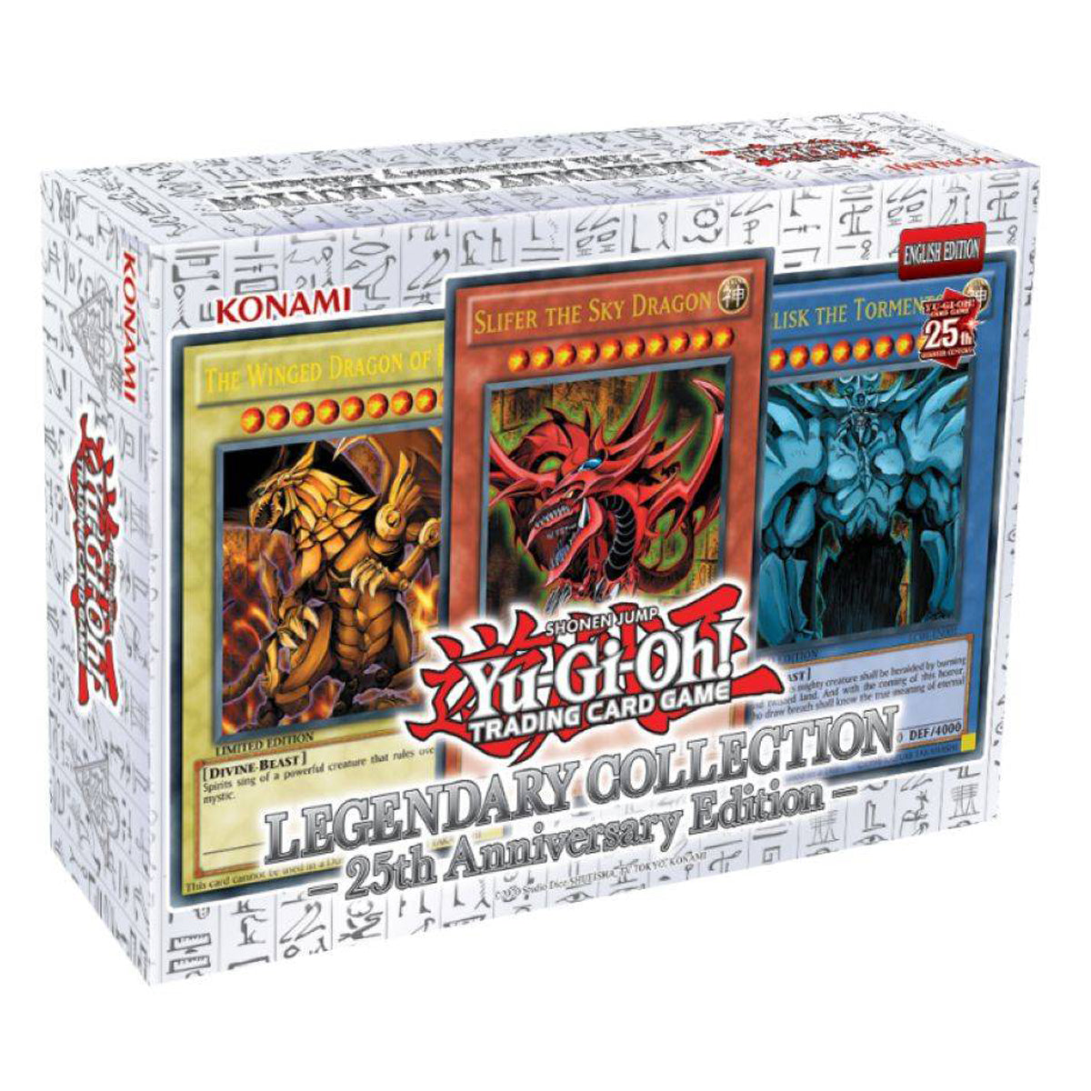 YuGiOh! - Legendary Collection 25th Anniversary Box Set - Trading Card Games