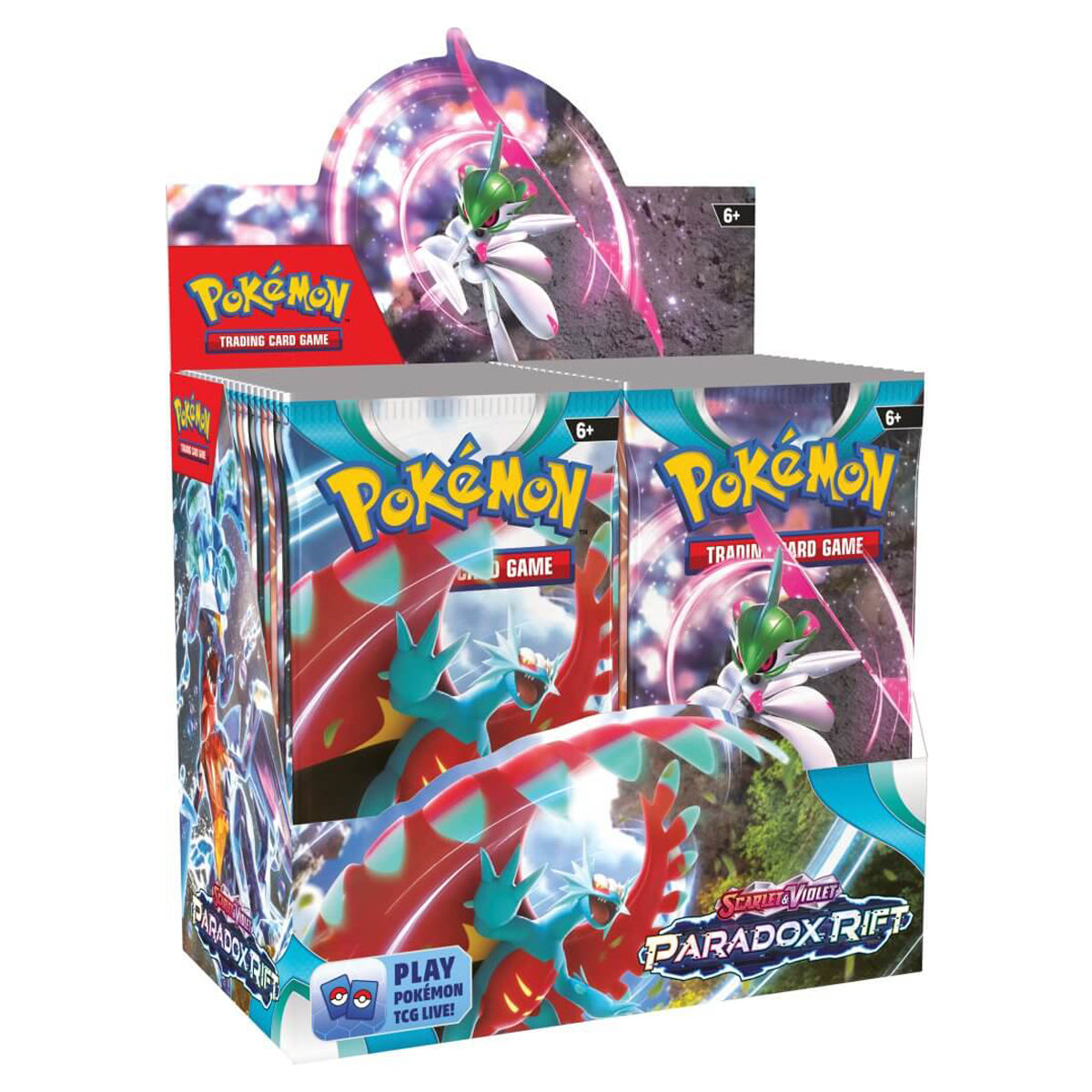 Scarlet & Violet Paradox Rift Booster Box POKEMON TCG - Trading Card Games