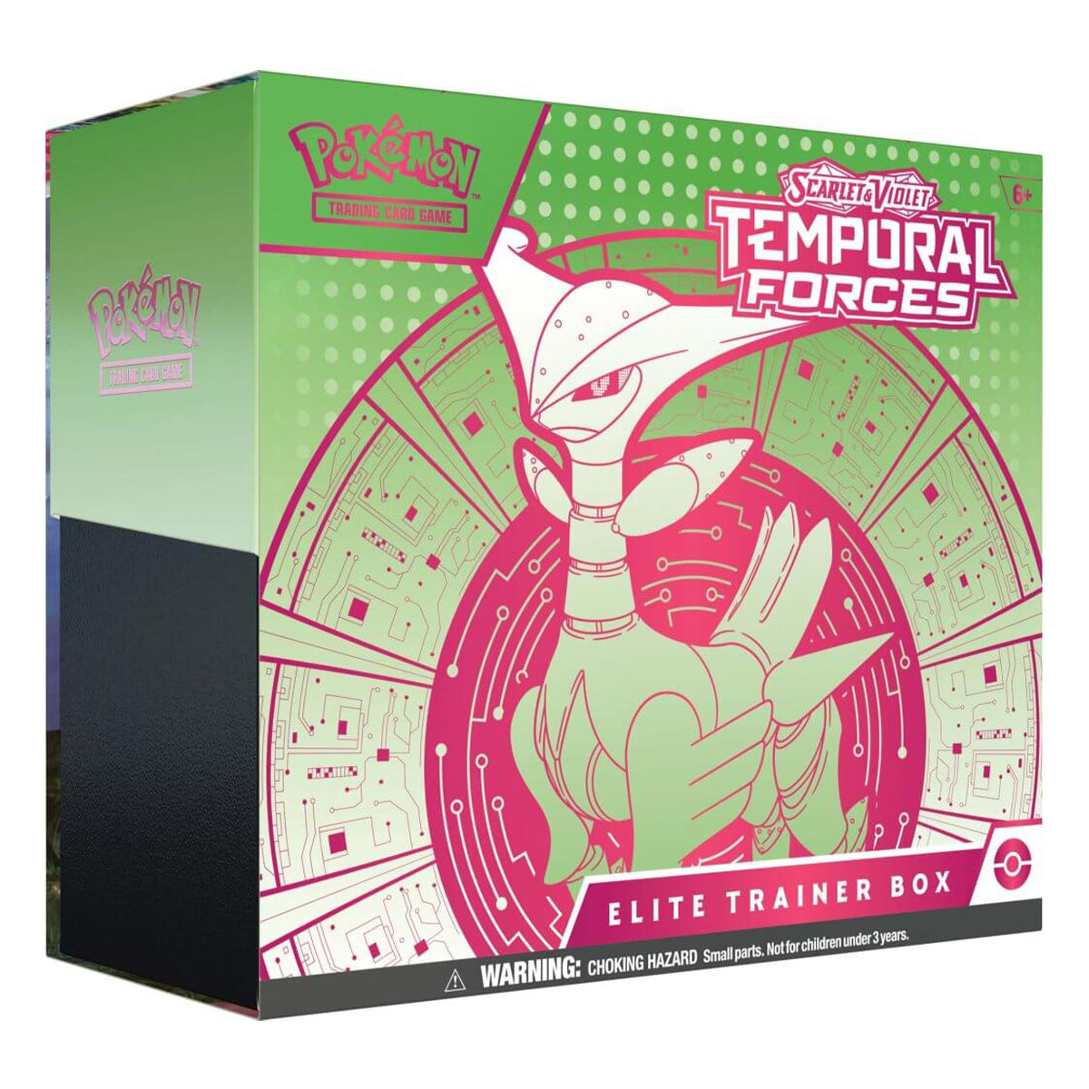 Scarlet & Violet Temporal Forces Elite Trainer Boxes (Pair) POKEMON TCG - Trading Card Games - 7