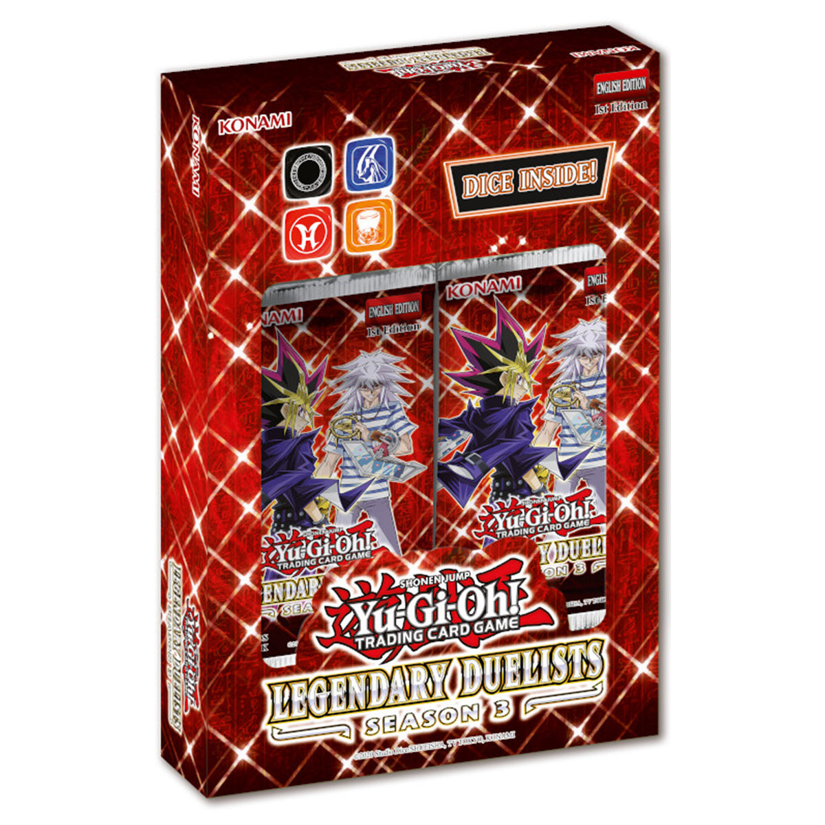 YuGiOh! Legendary Duelists Season 3 - Trading Card Games