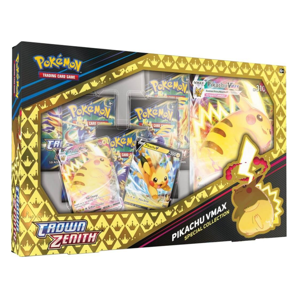 Crown Zenith Pikachu VMAX Box POKEMON TCG - Trading Card Games