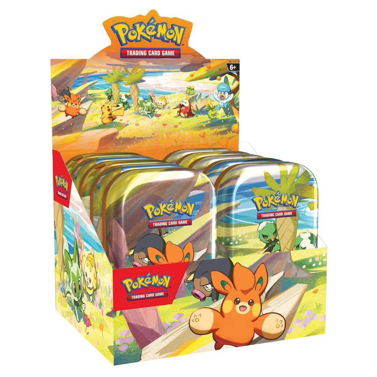 Paldea Friends Mini Tins (Set of 5) POKEMON TCG - Trading Card Games - 2