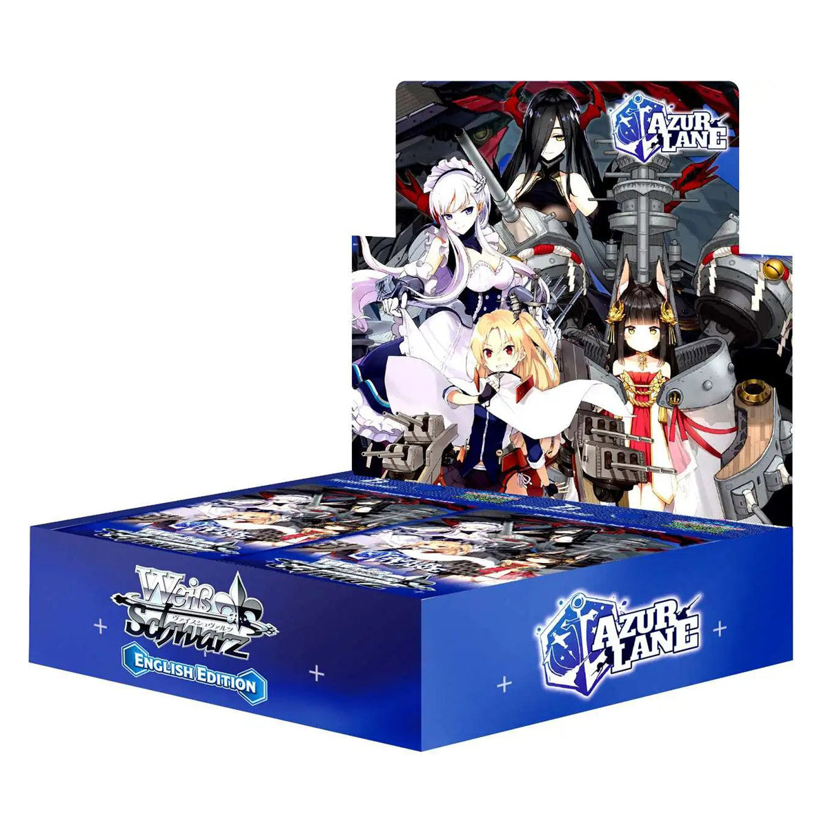 Weiss Schwarz Azur Lane REPRINT Booster Box - Trading Card Games