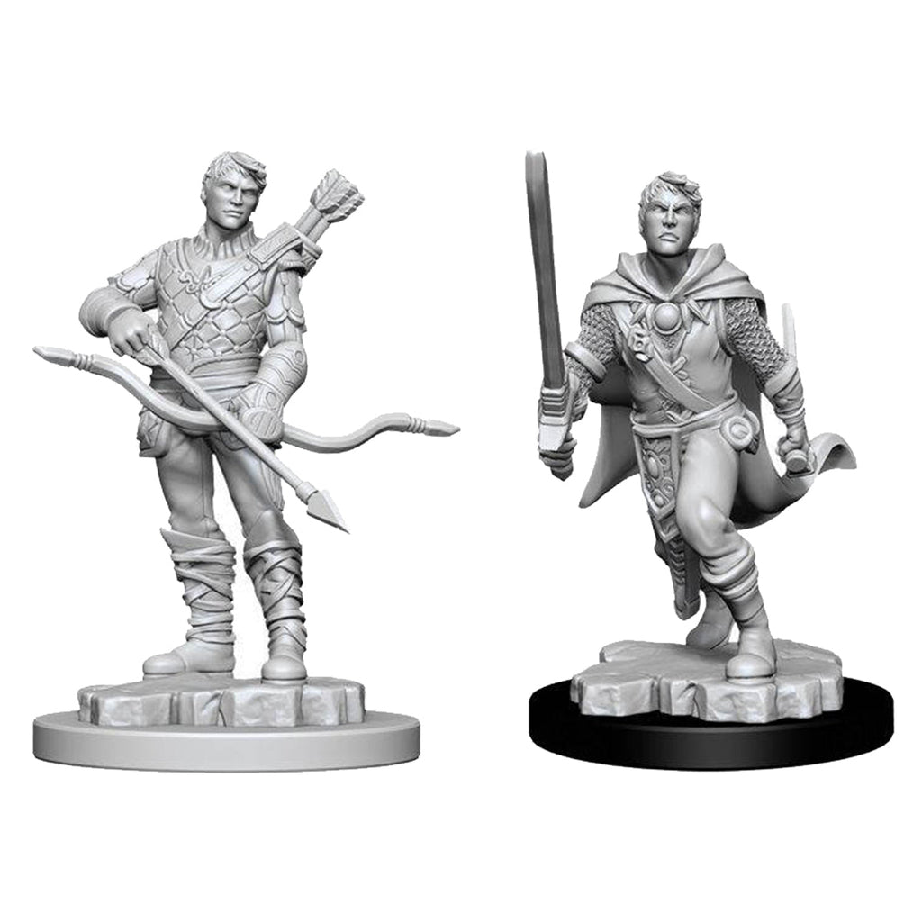 D&D Nolzurs Marvelous Unpainted Miniatures Male Human Ranger - Miniatures