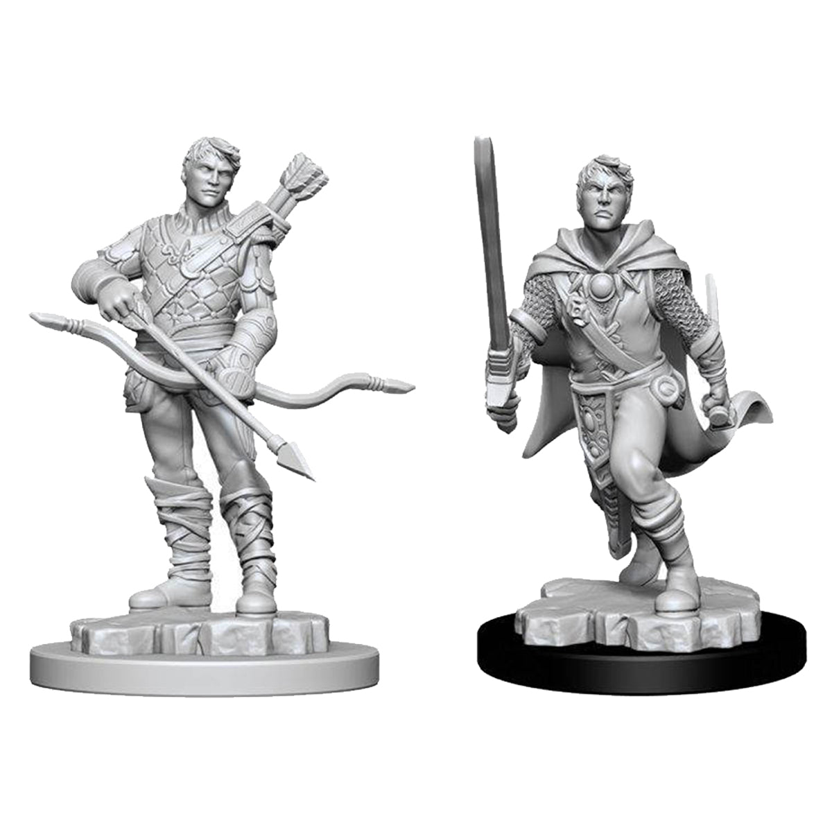 D&D Nolzurs Marvelous Unpainted Miniatures Male Human Ranger - Miniatures