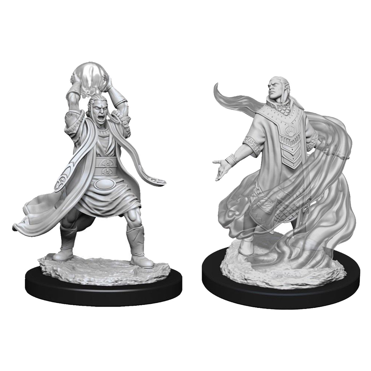 D&D Nolzurs Marvelous Unpainted Miniatures Male Elf Sorcerer - Miniatures